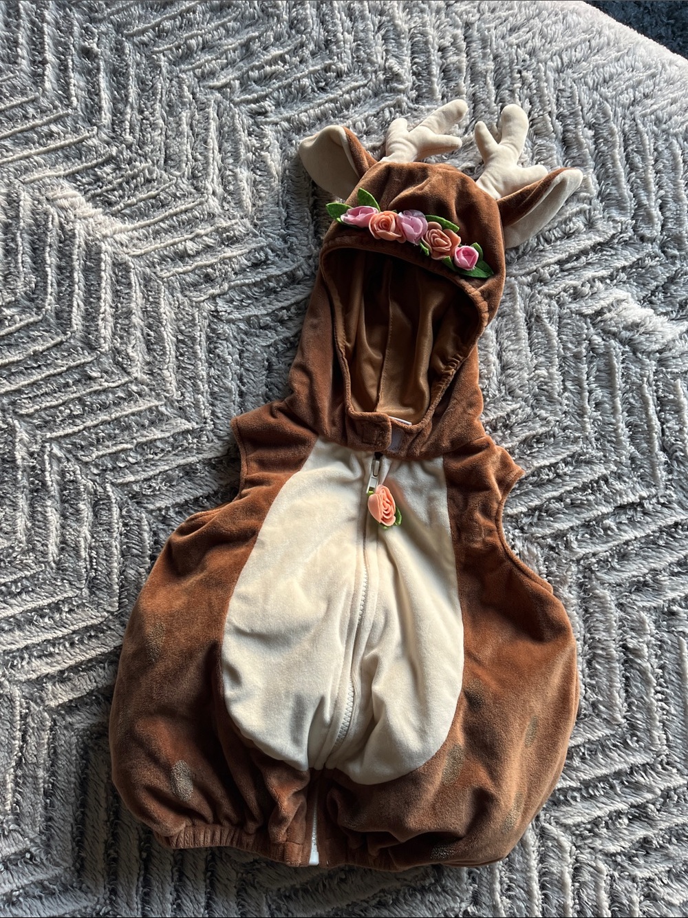 Girls Baby Deer Halloween Costume Sz 6-9 months